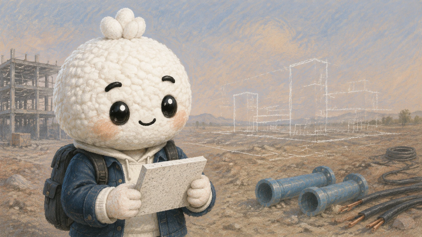 Editorial illustration for Consultancy projects a large Thai datacenter construction pipeline