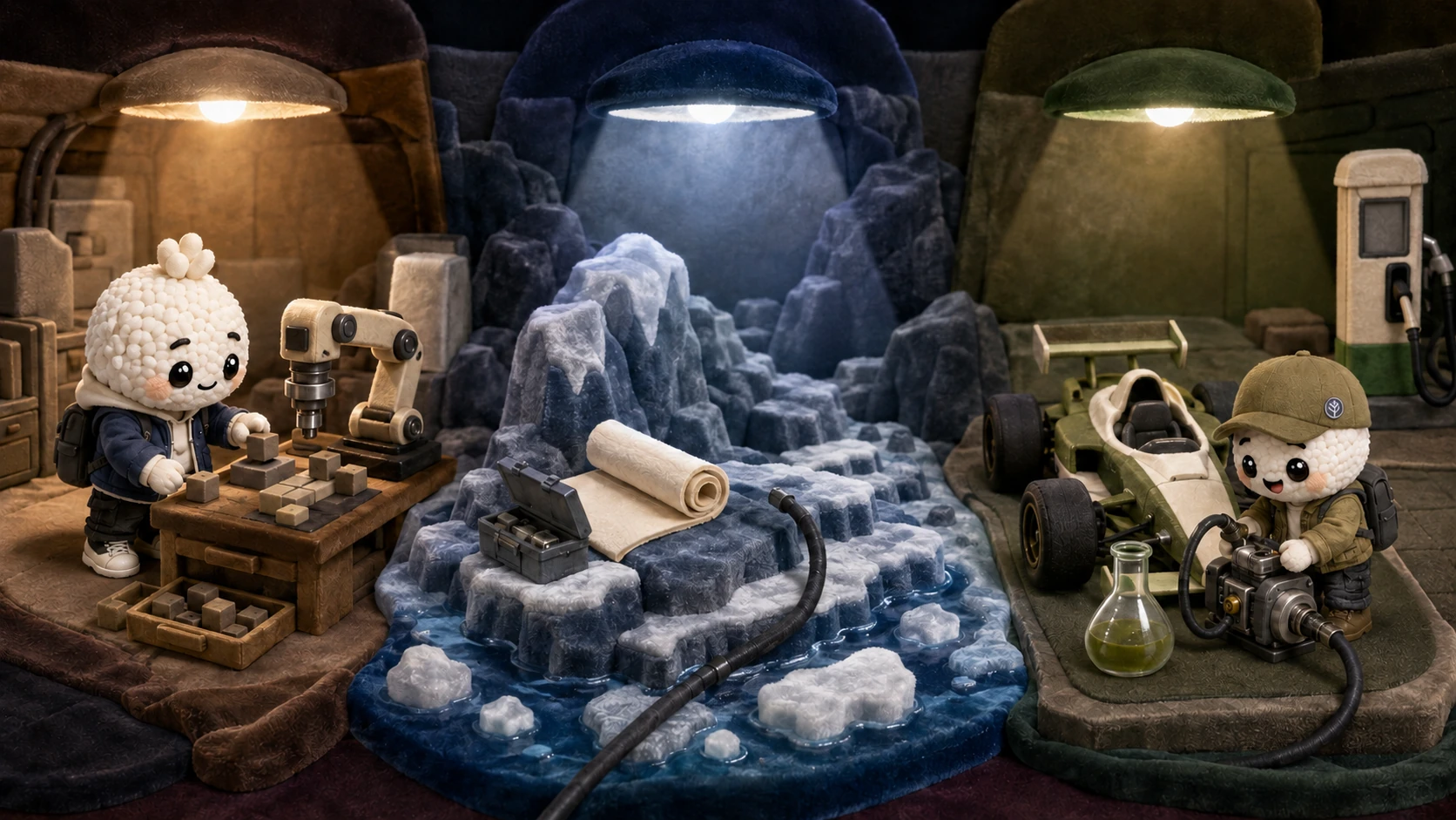 Editorial illustration: top 3