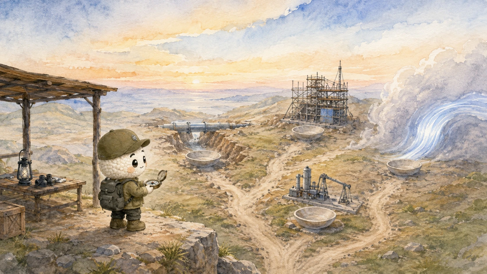 Editorial illustration: next