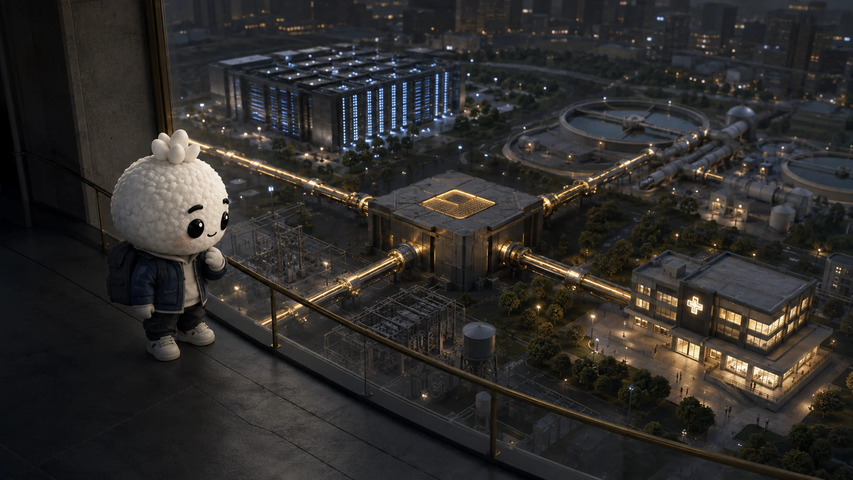Rais and Bryce study civic infrastructure as a possible bottleneck for AI growth.