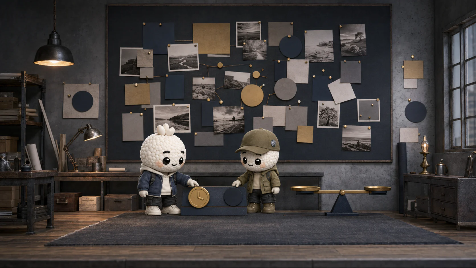 A pencil-art scene shows Rais and Bryce separating a strong story from a valid prediction clock.